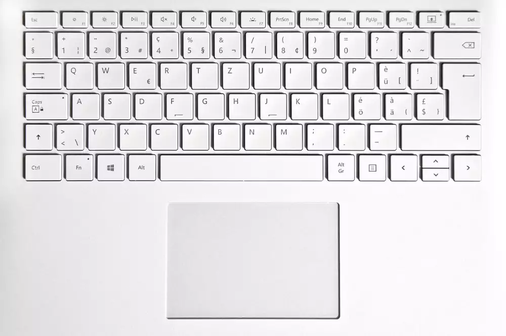 Nefunkční Touchpad